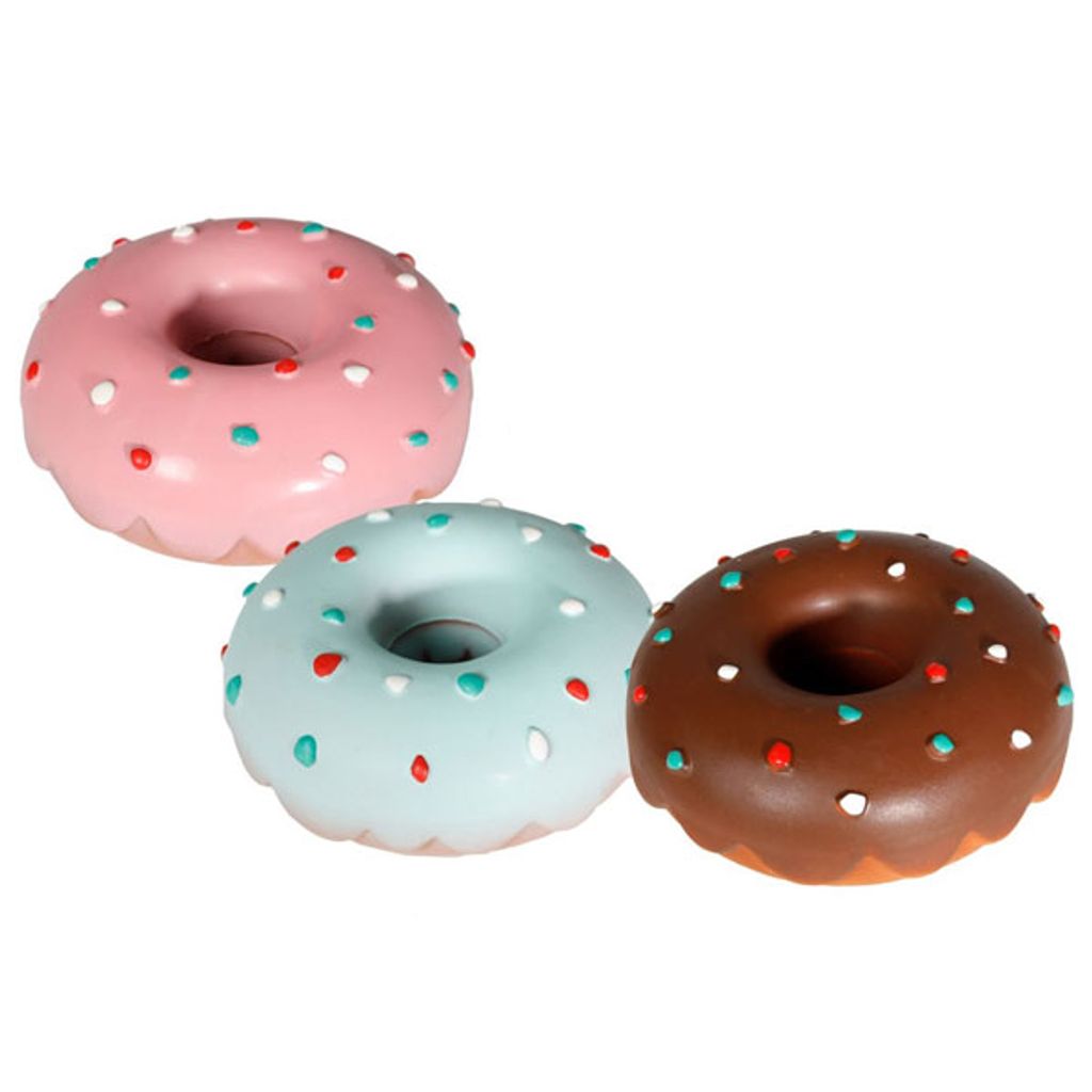 Karlie Flamingo Latexspielzeug Doggy Donut Produktbild 