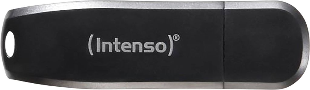 Intenso Speed Line - USB-Flash-Laufwerk - 512GB - USB 3,2 Gen 1 - Schwarz (3533493)
