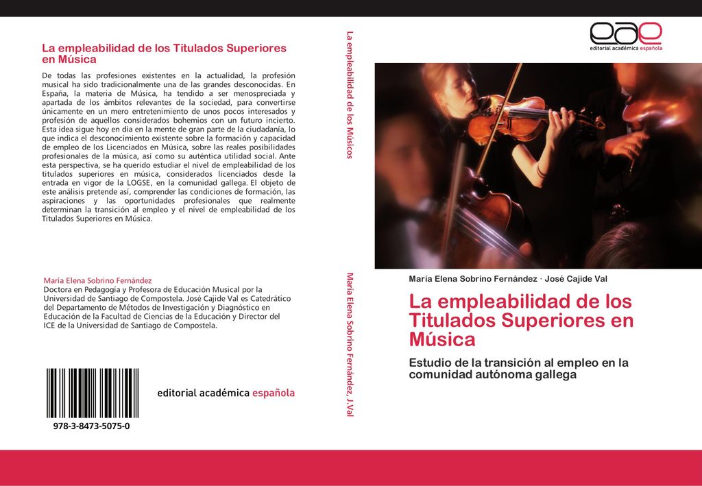 La empleabilidad de los Titulados Superiores en Música