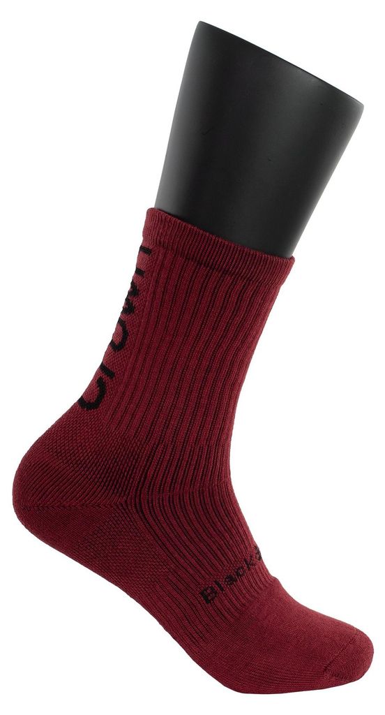 Black Crown Pro High Socks, mehrfarbig/schwarz, Größe 35–38
