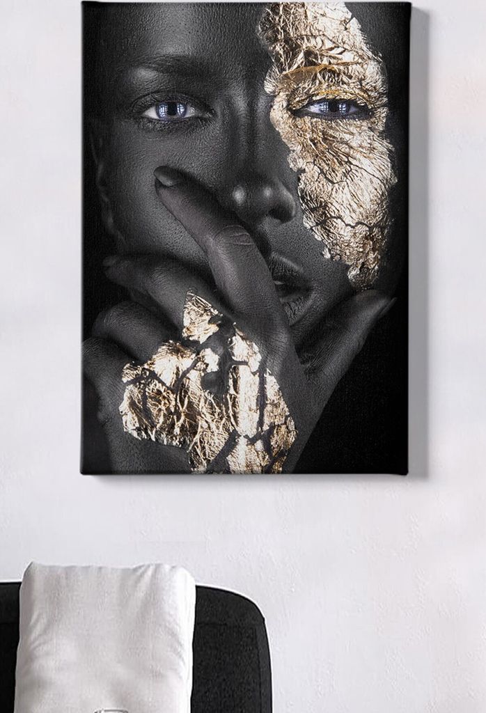 Wallity, Kanvas- TCR1290, Coloré, tableaux sur toile, 50 x Image du produit 