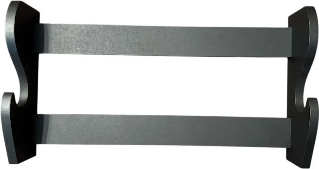 Présentoir mural katana et sabre japonais - Rack décoratif en bois KS1
