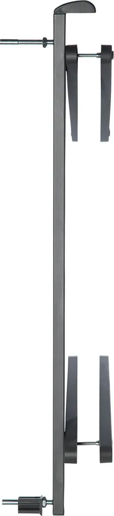 Reer Pince supplémentaire Easylock Wood Plus Noire pour Barrière de Sécurité