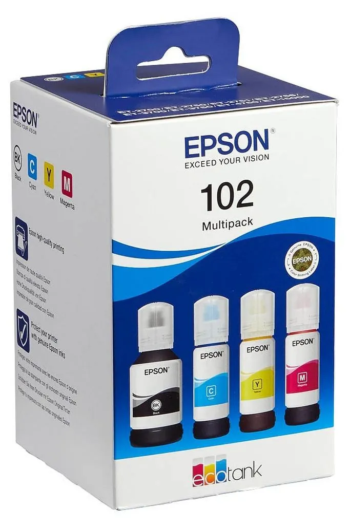 Multipack Epson 102 EcoTank Originale: Risparmio Vero e Qualità Top - 9