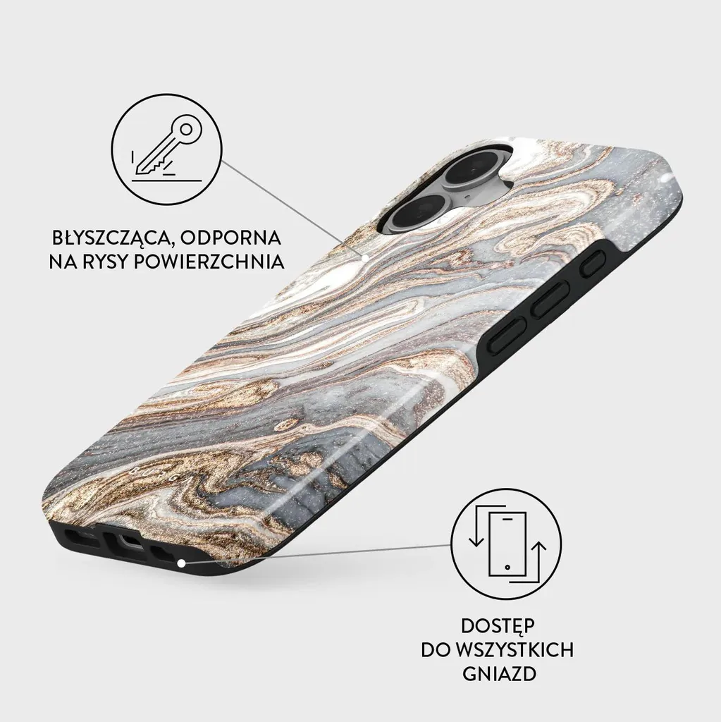 Coque iPhone 16 robuste MagSafe - Fini les rayures et chutes au vent