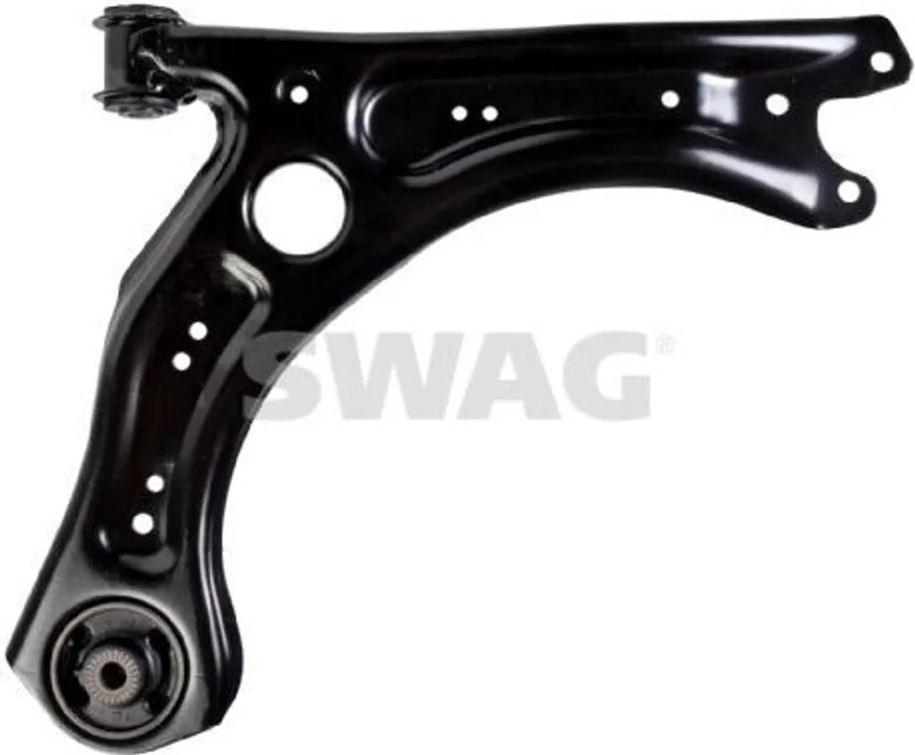 Bras de suspension robuste SWAG 33 10 2034 pour VW POLO acier forgé
