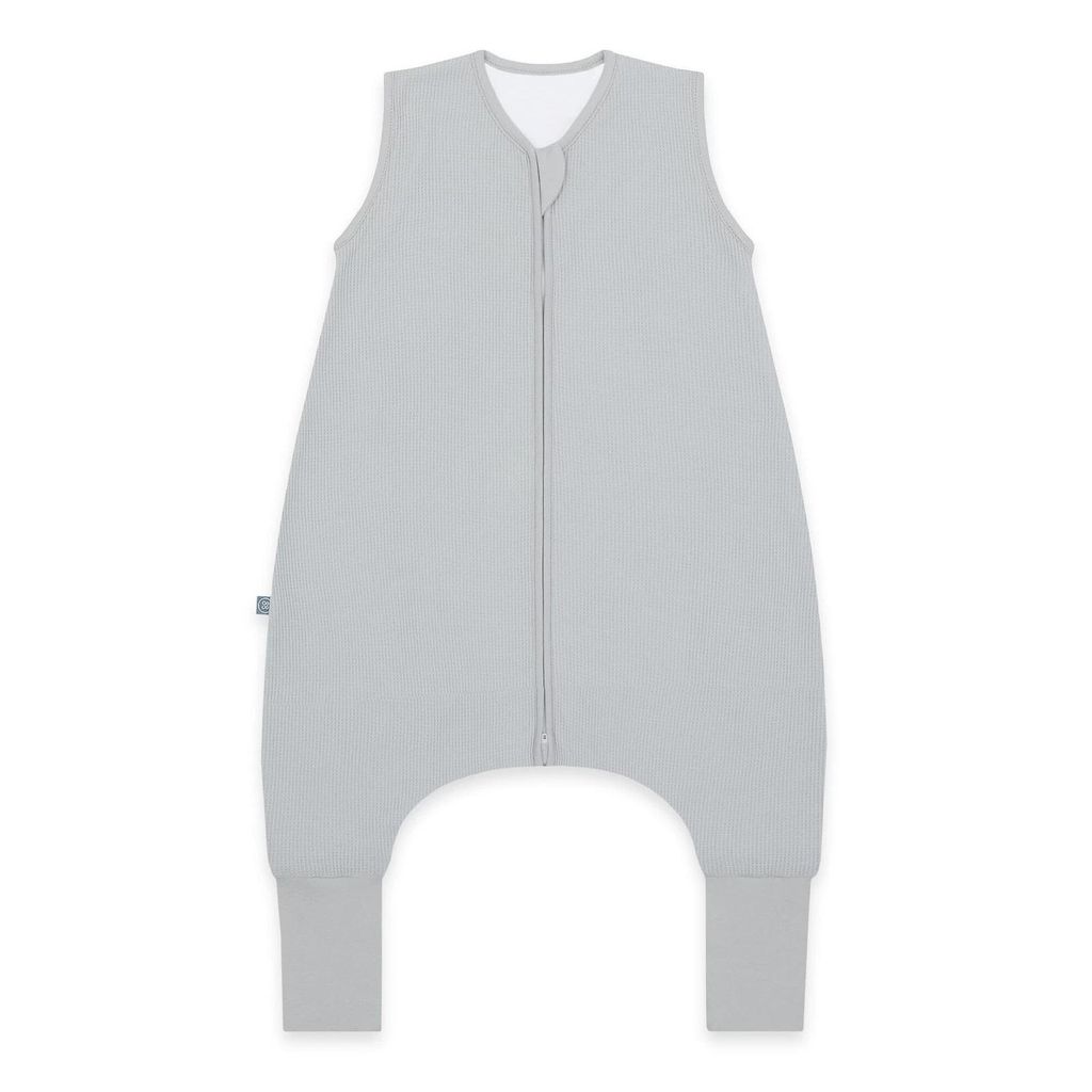 emma & noah SchlafsackUmschlag füßen Essential Grau 2.5 TOG