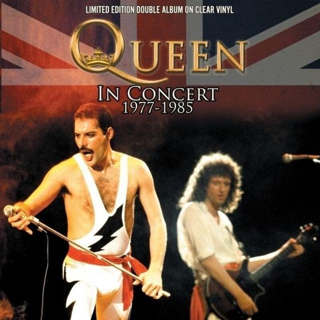 Queen - In Concert 1974-1985 (Numbered Edition) (Clear Coloured) (2 LP)