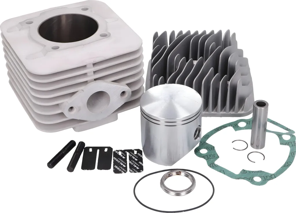 Kit Cylindre 172cc Malossi AC Ø 65 mm pour Booster votre Piaggio SKR SR