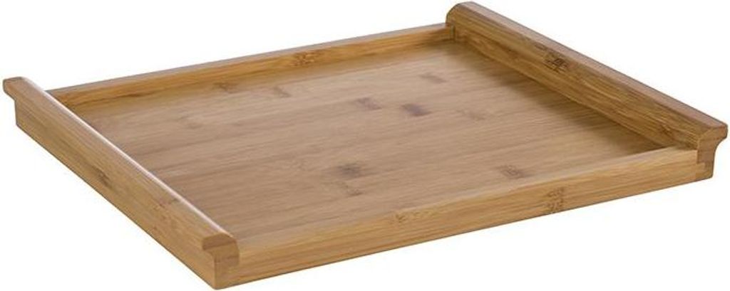 APS 845 Tablett GN1/2, Bambus, 32,5 x 26,5 cm, Höhe 3 cm