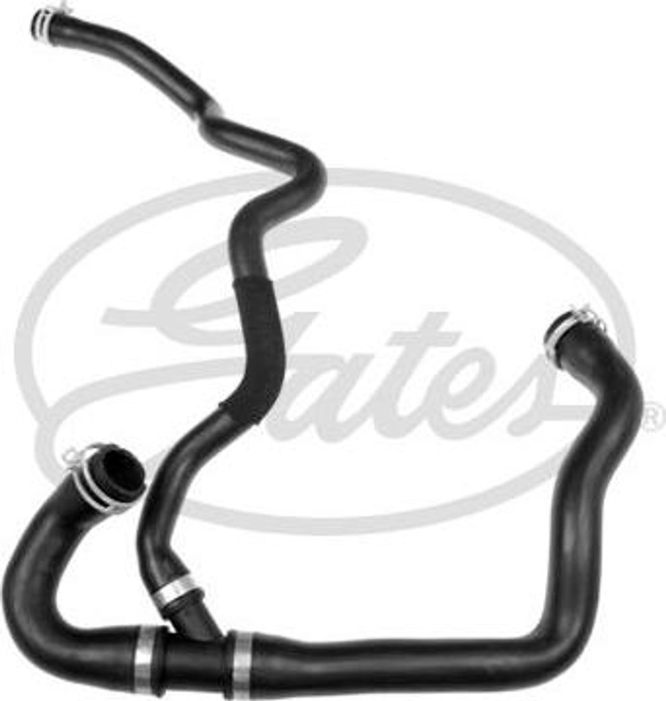 GATES 05-4159 Kühlerschlauch OE 1353883 kompatibel mit Focus, C-Max