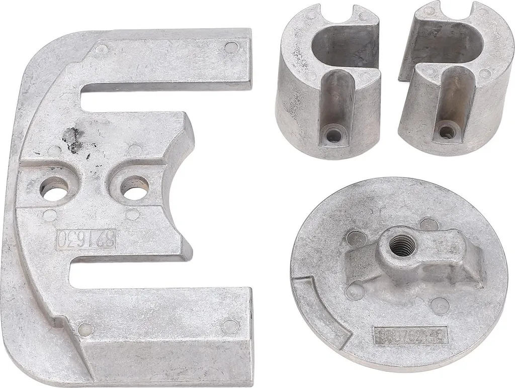 Kit Anodi Alluminio 888761Q03 per MerCruiser Bravo II III | Ricambi Nautici