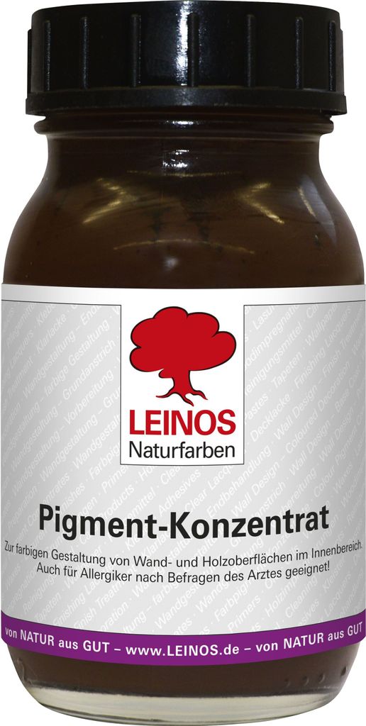 LEINOS 668 Pigment-Konzentrat 313 Ocker-Rostbraun 100ml