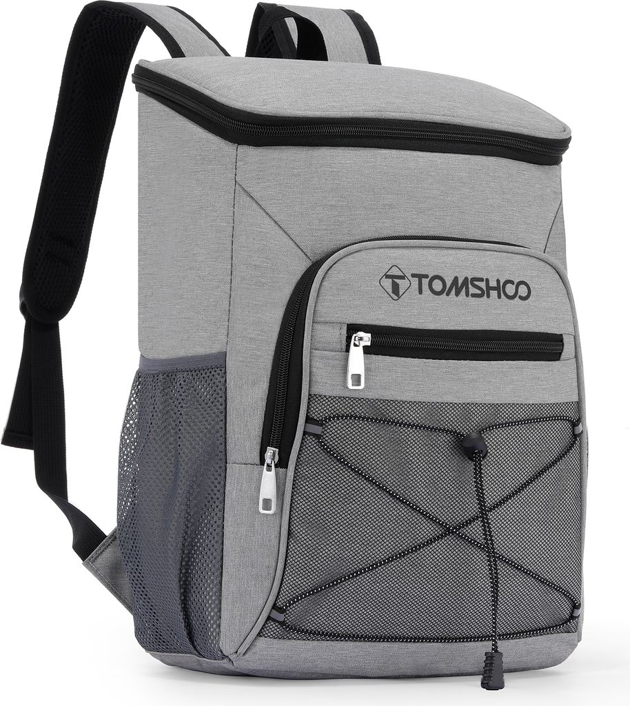TOMSHOO Kuehlrucksack fuer 50 Dosen, auslaufsicherer, Produktbild 