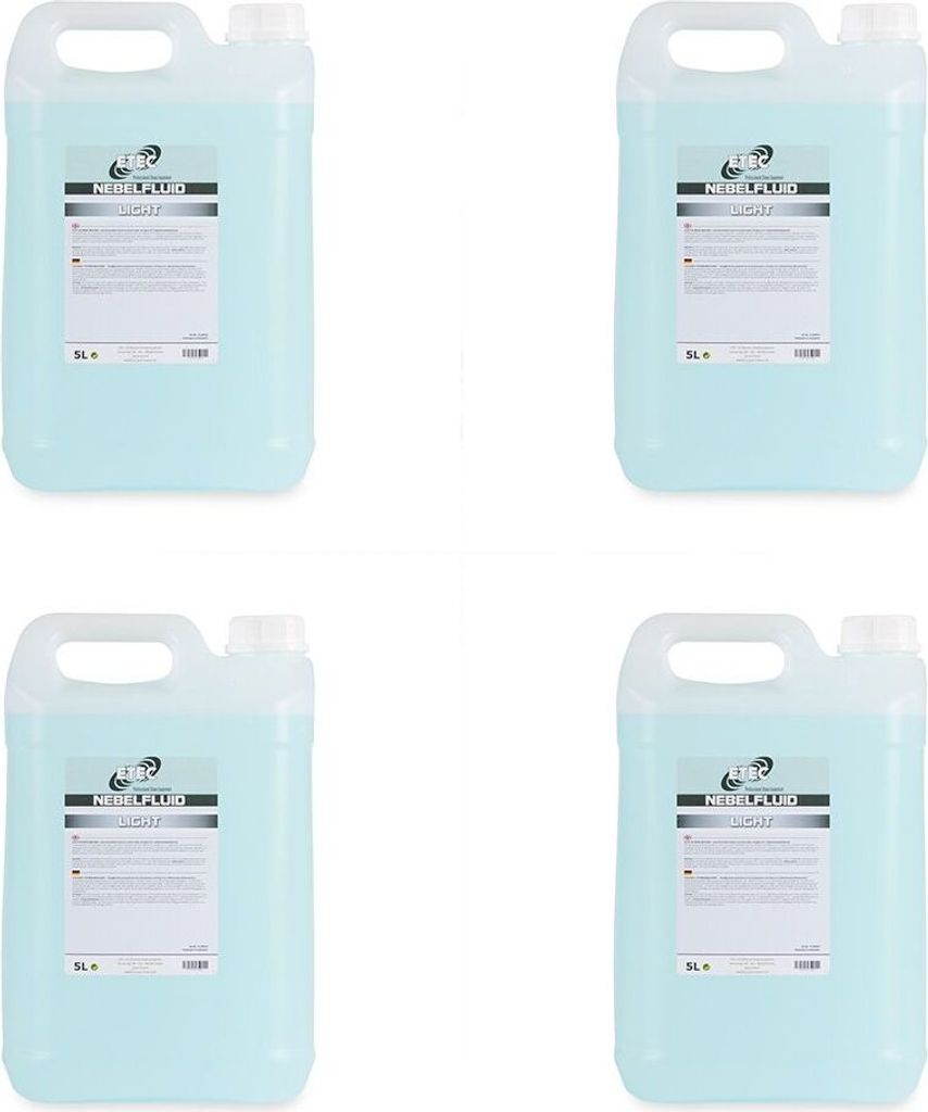 ETEC Professional Nebelfluid 20 Liter Light