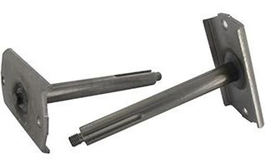 Arbre de camp Stiga 1134-3767-01 en acier renforcé de 162 mm