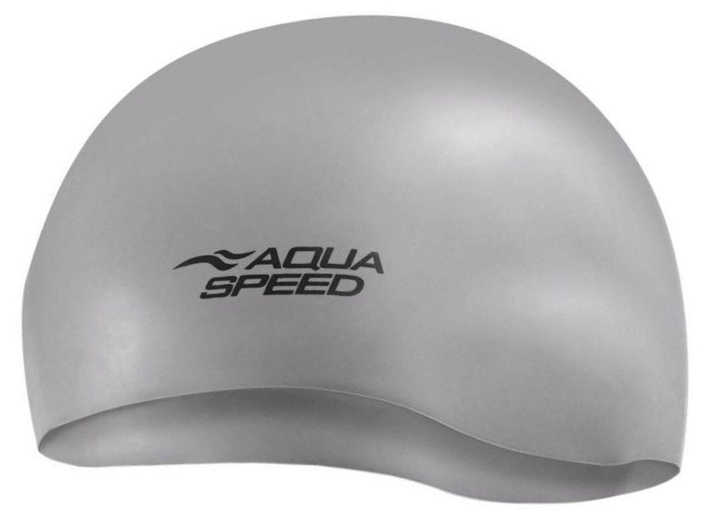 Aqua Speed - Schwimmkappe für Herren/Damen Unisex PP4296 (Einheitsgröße) (Grau)