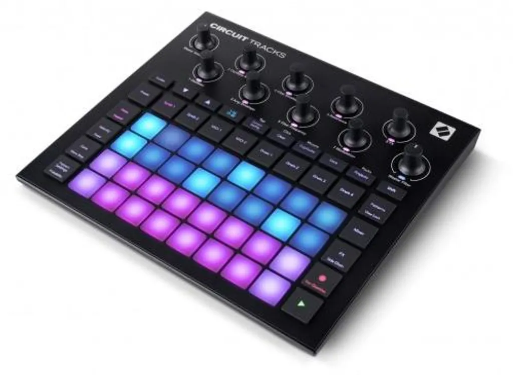 Novation Circuit Tracks Solution de Séquençage pour Performance de Live - 11
