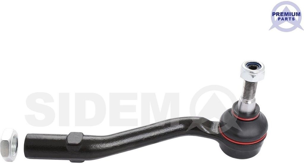 SIDEM Spurstangenkopf Spurstange passend für PEUGEOT 1007 (KM) Vorne Rechts 7835