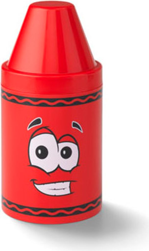 Aufbewahrungsbox für Kreide 4 Liter, rot - Polypropylen - Crayola