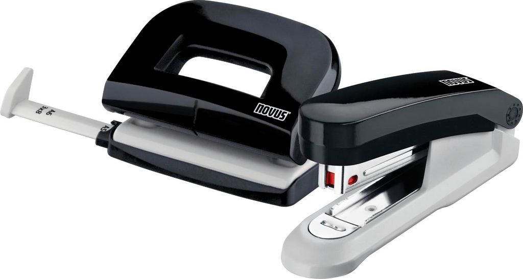 Novus Schreibtisch Set (Heftgerät E 15 mit Locher E 210, Produktbild 