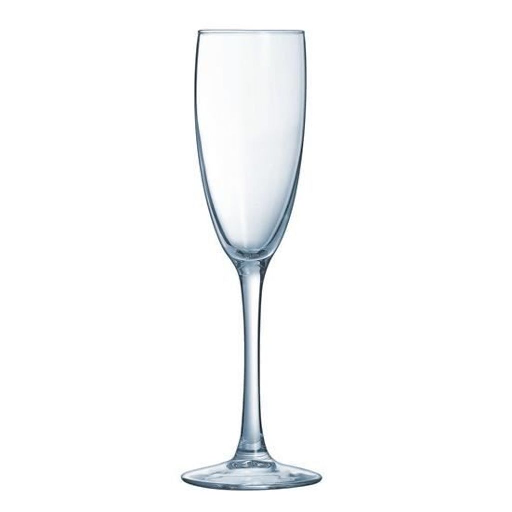 ARCOROC Box mit 6 Champagnerflöten Vina 19 cl transparent