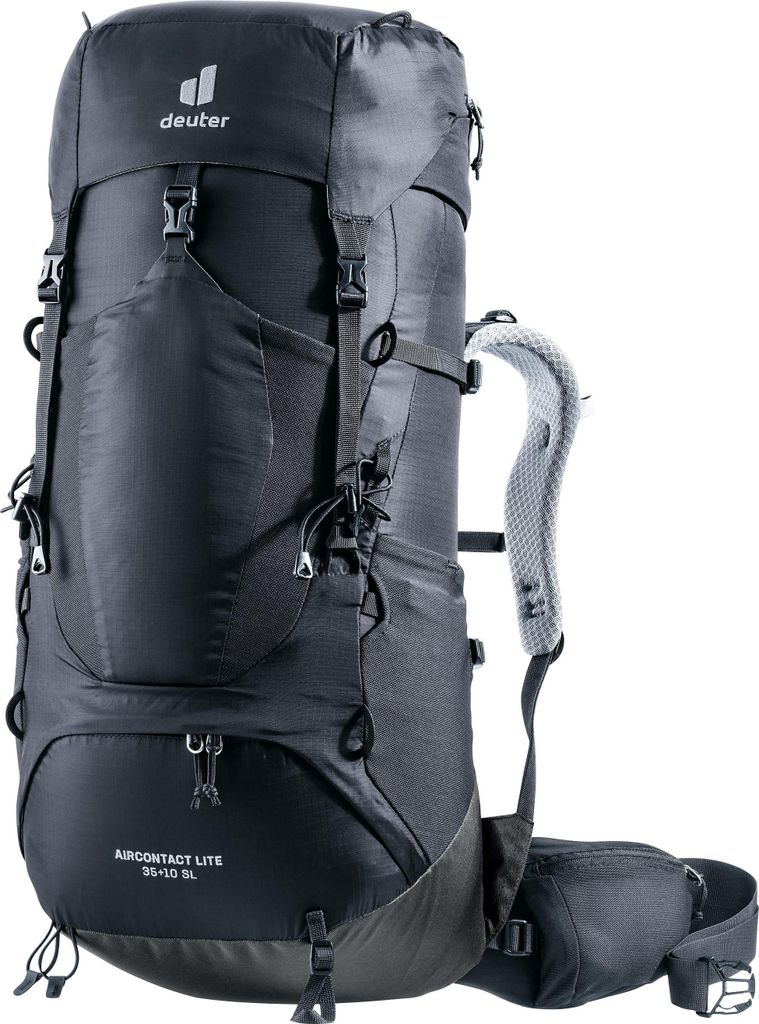 DEUTER Aircontact Lite 35 + 10 SL BLACK-GRAPHITE BLACK-GRAPHITE -