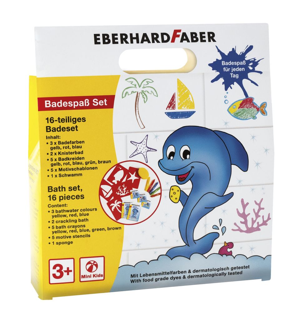 Eberhard Faber 524116 Badespaß Box 16-teilig Produktbild 