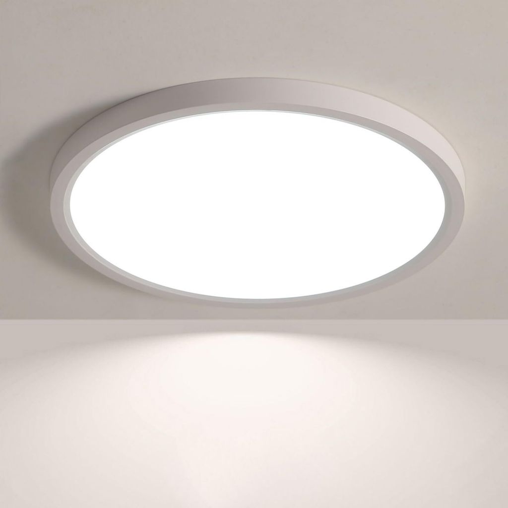 LED Deckenleuchte JDONG 54W warmliches Weiß 4000K Rund Produktbild 