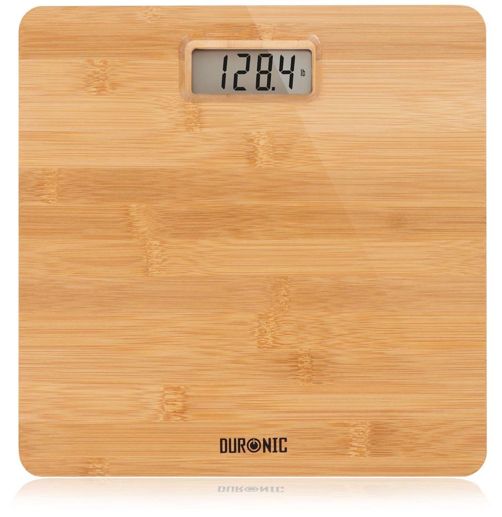 Duronic Waga osobowa cyfrowa 180 kg z dużym wyświetlaczem Zdjęcie produktu 