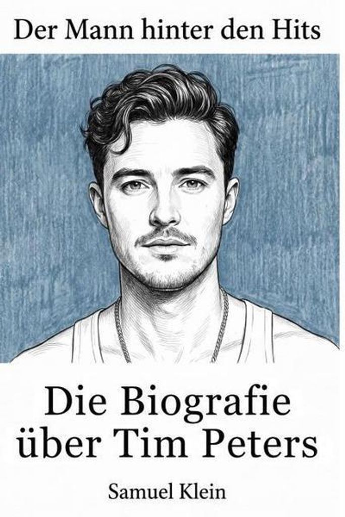 Die Biografie über Tim Peters Produktbild 
