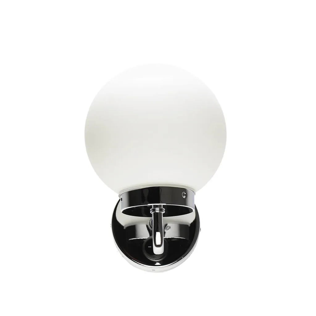 Applique Bagno Moderna Rabalux Togo 5827 Bianca E14 IP44 Metallo - 4