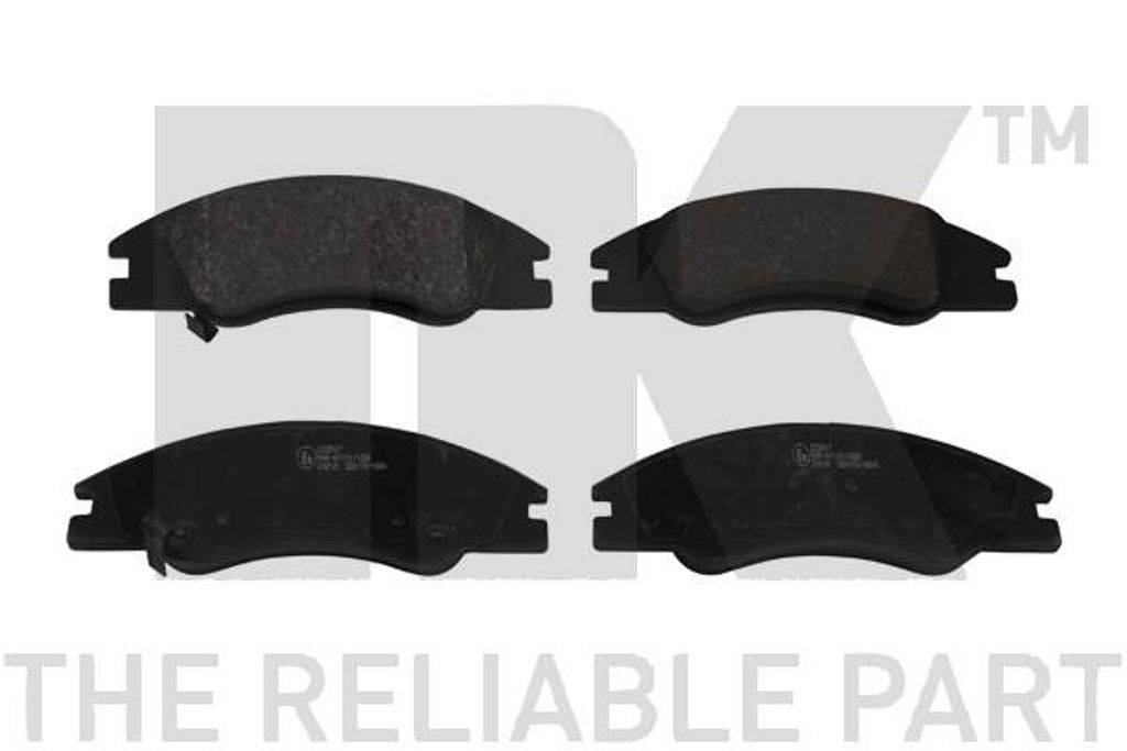 NK Bremsbeläge vorne für Kia Cerato