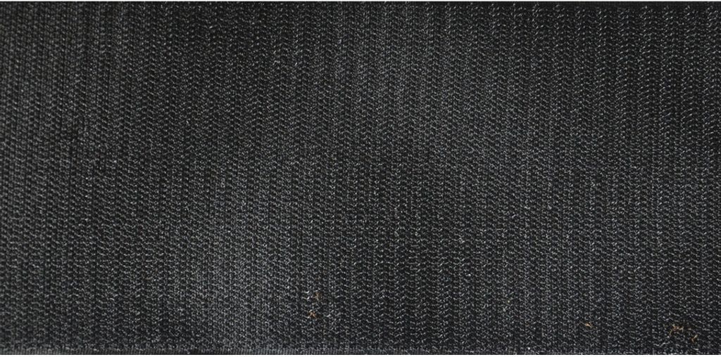 Suchý zip 100 mm černý, metráž háčky / 1 m Obrázek produktu 
