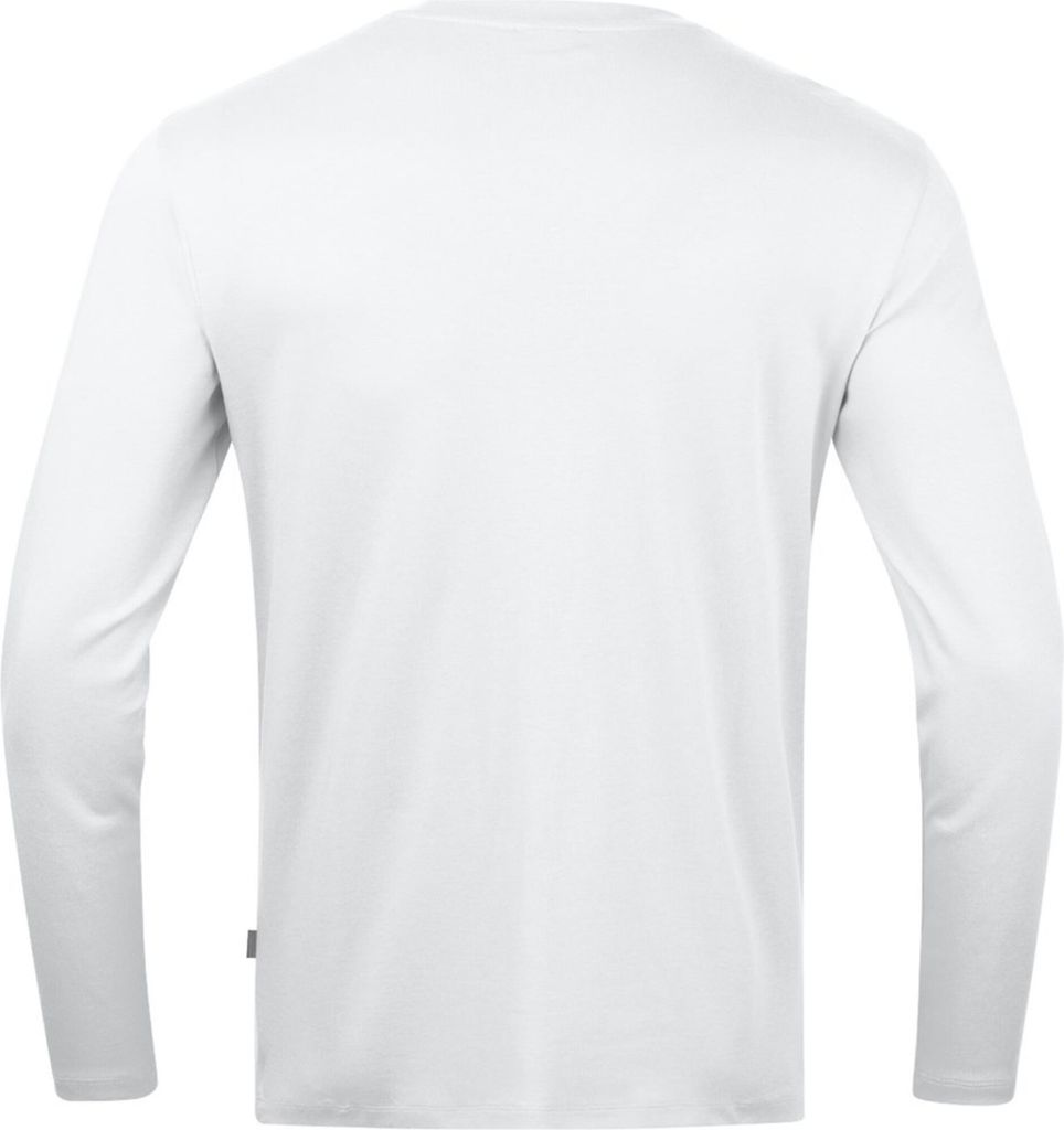 JAKO Longsleeve Organic weiß weiß M
