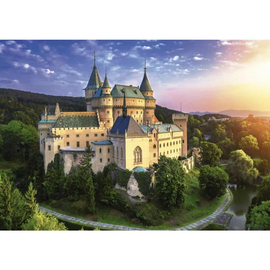 DINO Puzzle Schloss Bojnice 500 Teile