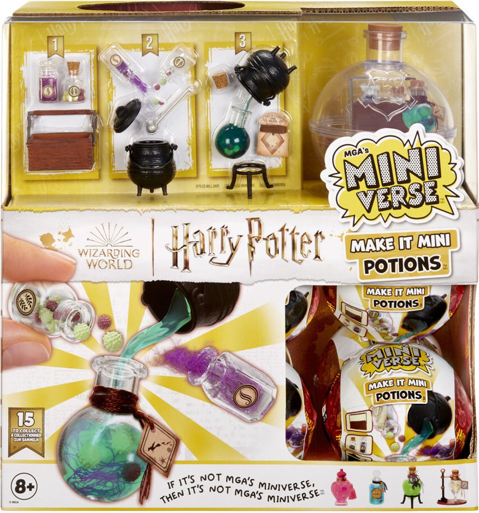 MGA Miniverse – Harry Potter Mini kouzla, PDQ Obrázek produktu 20