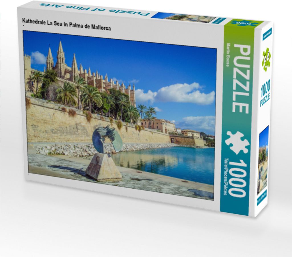 CALVENDO Puzzle Kathedrale La Seu in Palma de Mallorca | Produktbild 