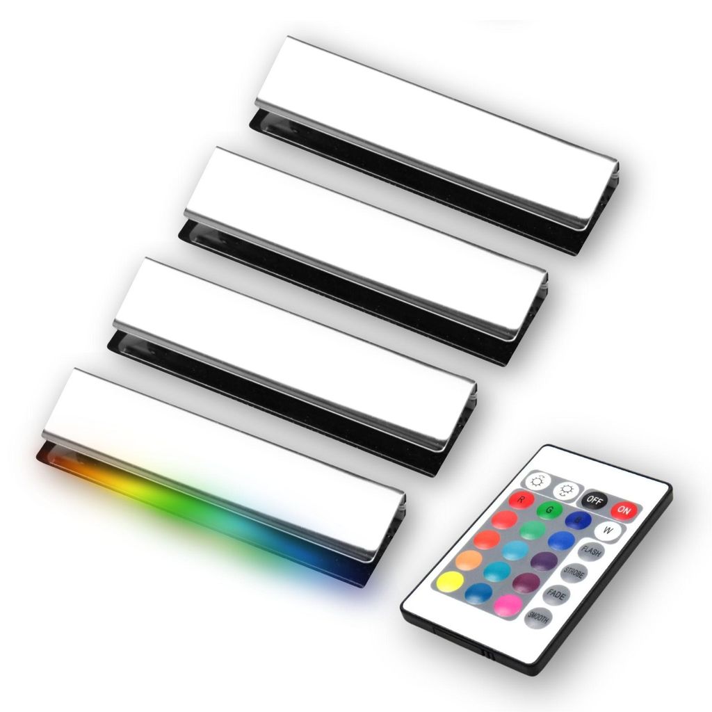 kalb | LED RGB Glaskantenbeleuchtung Vitrinenbeleuchtung Produktbild 
