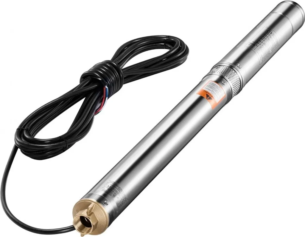 Pompe à Eau de Forage 750W Inox - Solution de Relevage 210 Pieds - 9