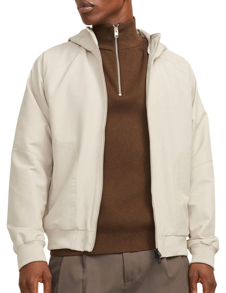 JACK & JONES Herren Bomberjacke JJEJAXIN BOMBER NOOS