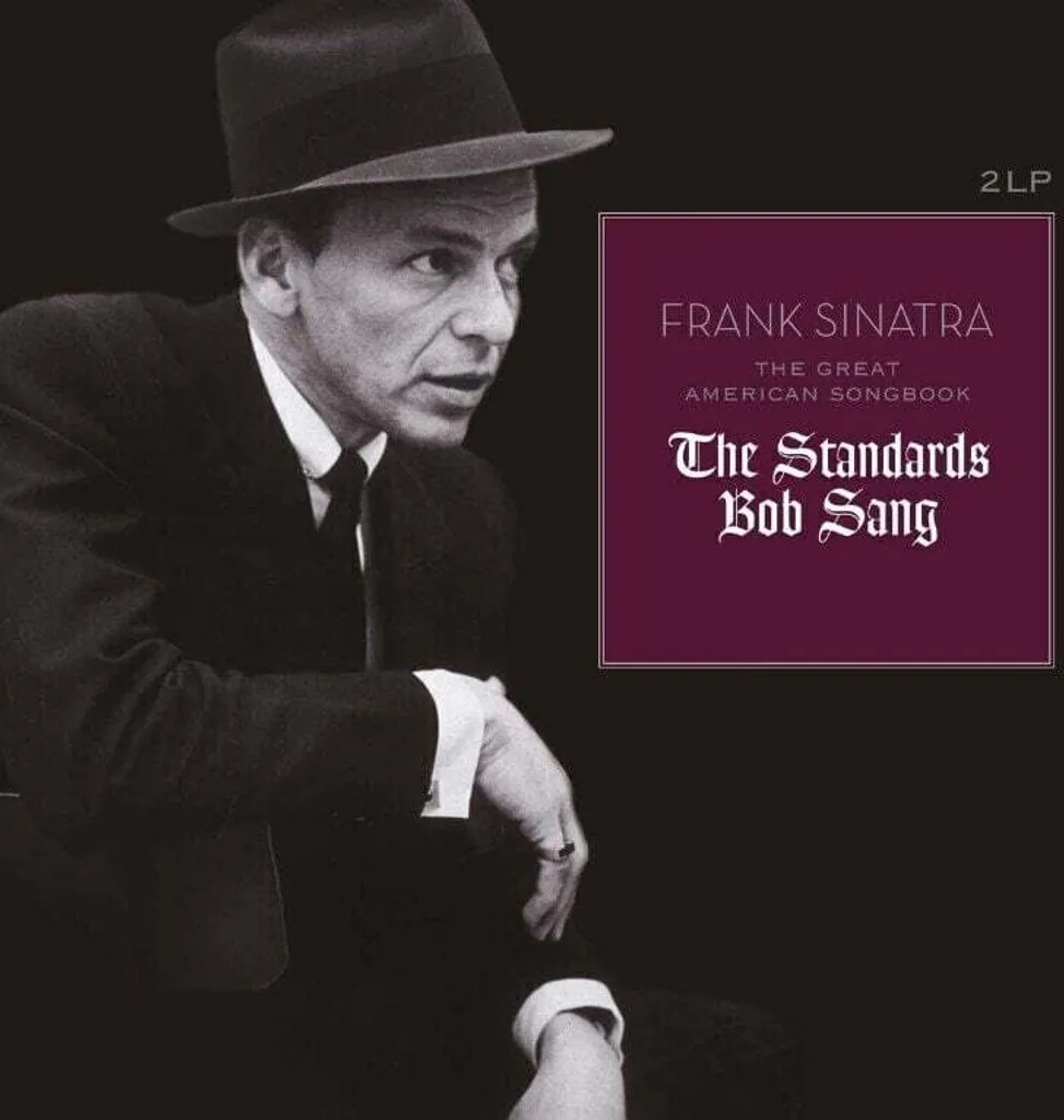 Double Vinyle Frank Sinatra Standards 2LP - Édition Limitée Transparente