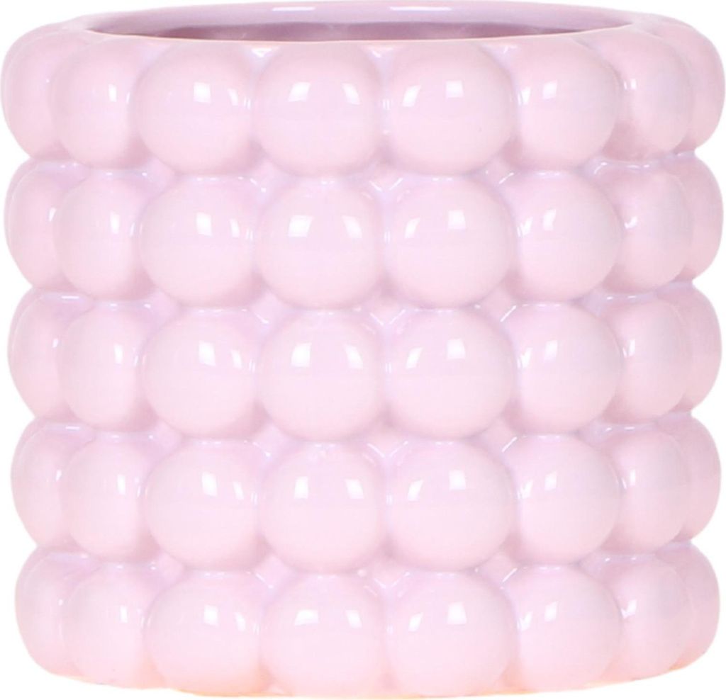 Kolibri Home | Poppy Ziertopf - Pink - Ø9cm