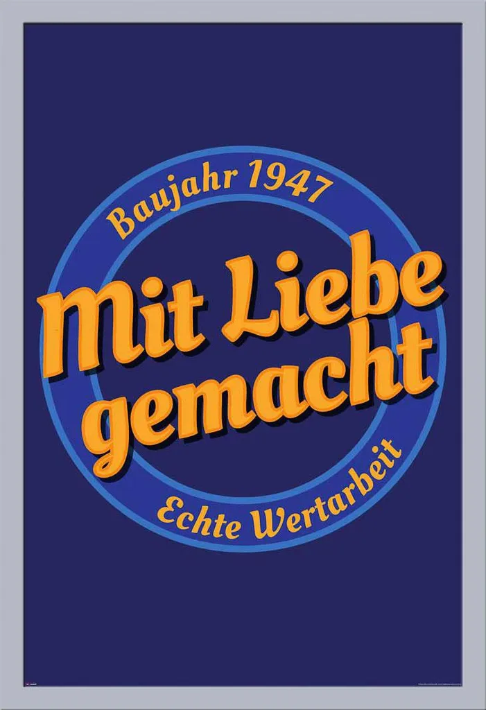 Recensione Poster 1947 e Cornice Shinsuke MDF Argento Acrilico