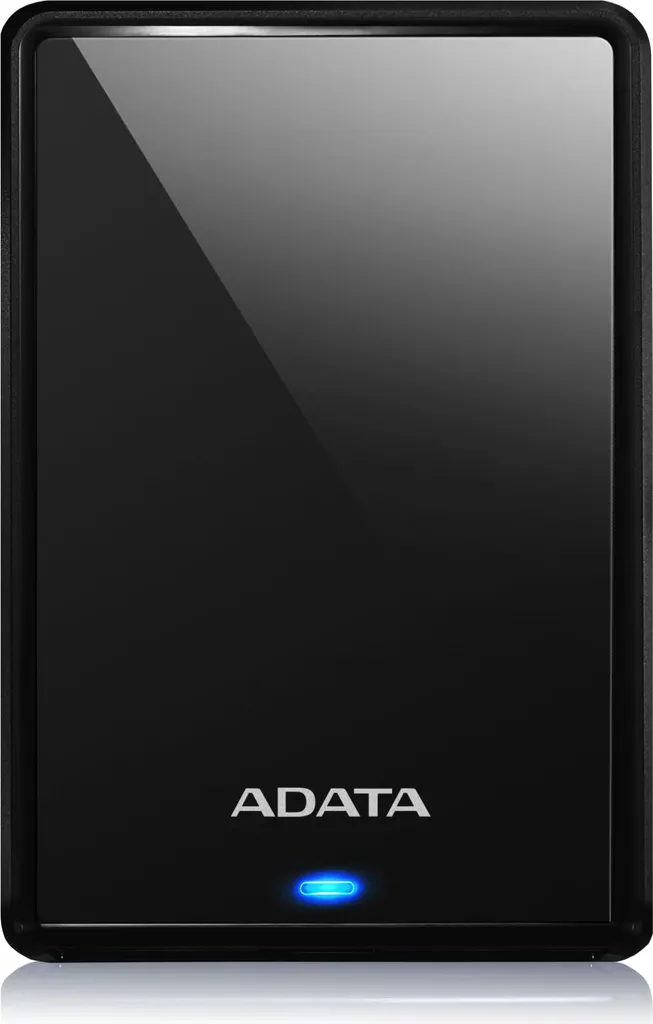 Disque Dur Externe pour Sauvegarde 2 To ADATA AHV620S Noir pour PC et Mac