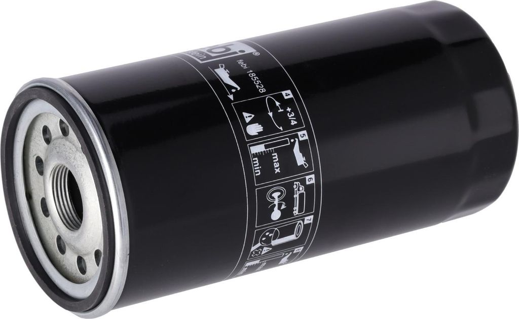 Ölfilter FEBI BILSTEIN 185528 Anschraubfilter für FORD CARGO II F-MAX