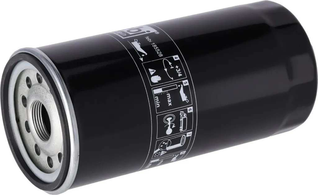 Filtre à huile haute capacité FEBI 185528 - Protection anti-usure 15mm