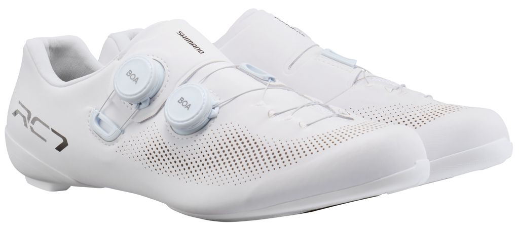 SHIMANO Fahrradschuhe RC703 Herren/Damen Road SPD-SL Typ Rennradschuhe Größe ...