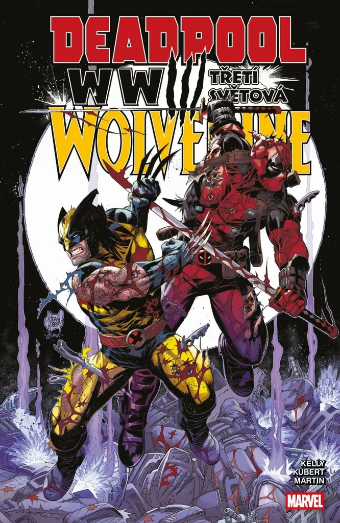 Deadpool & Wolverine WWIII Třetí Světová Tome 1 Comic Marvel en Français