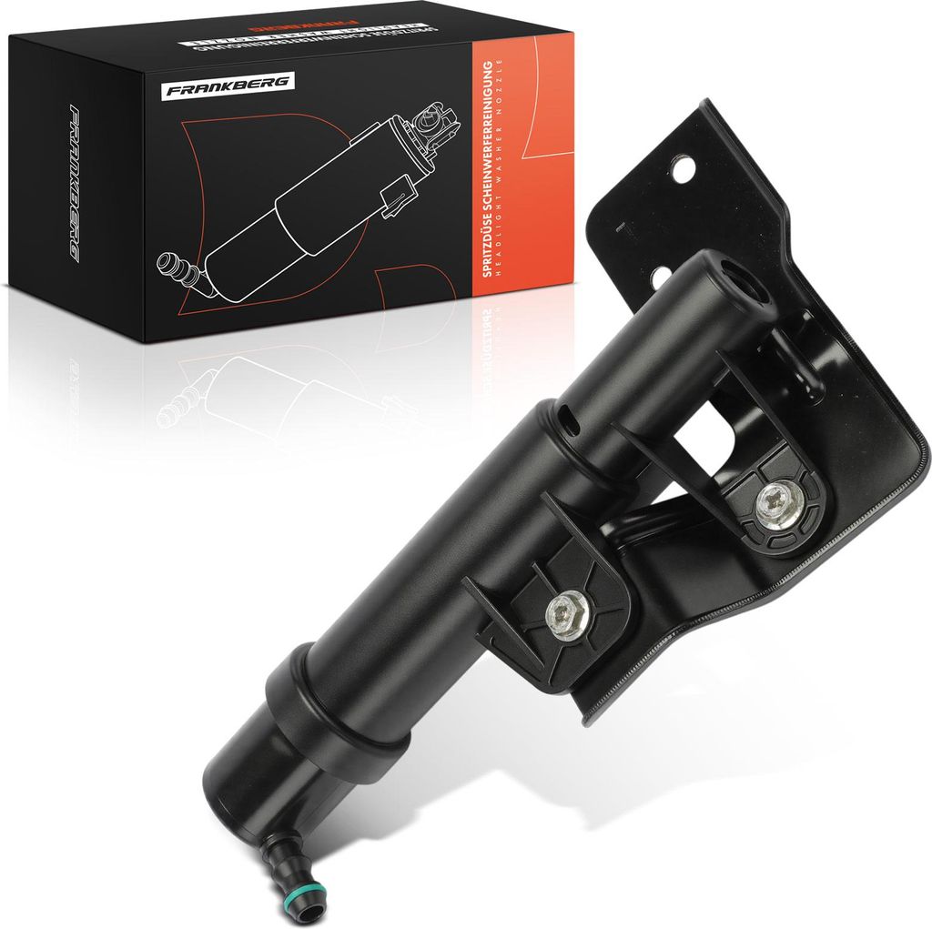 Frankberg 1x Waschwasserdüse Scheinwerferreinigung Vorne Links für KIA Sorento I JC 2.4L 2.5L 3.3L 3.5L 2002-2011